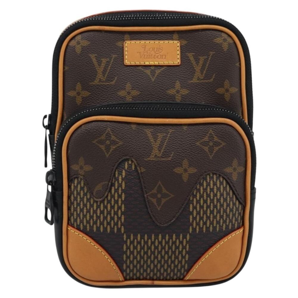 Louis Vuitton Damier Giant Amazon Sling Bag Brown